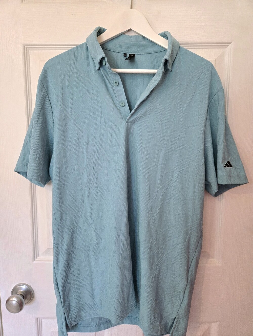 Adidas Mens Medium Golf Shirt